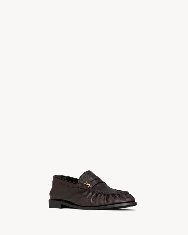 LE LOAFER supple in eel
