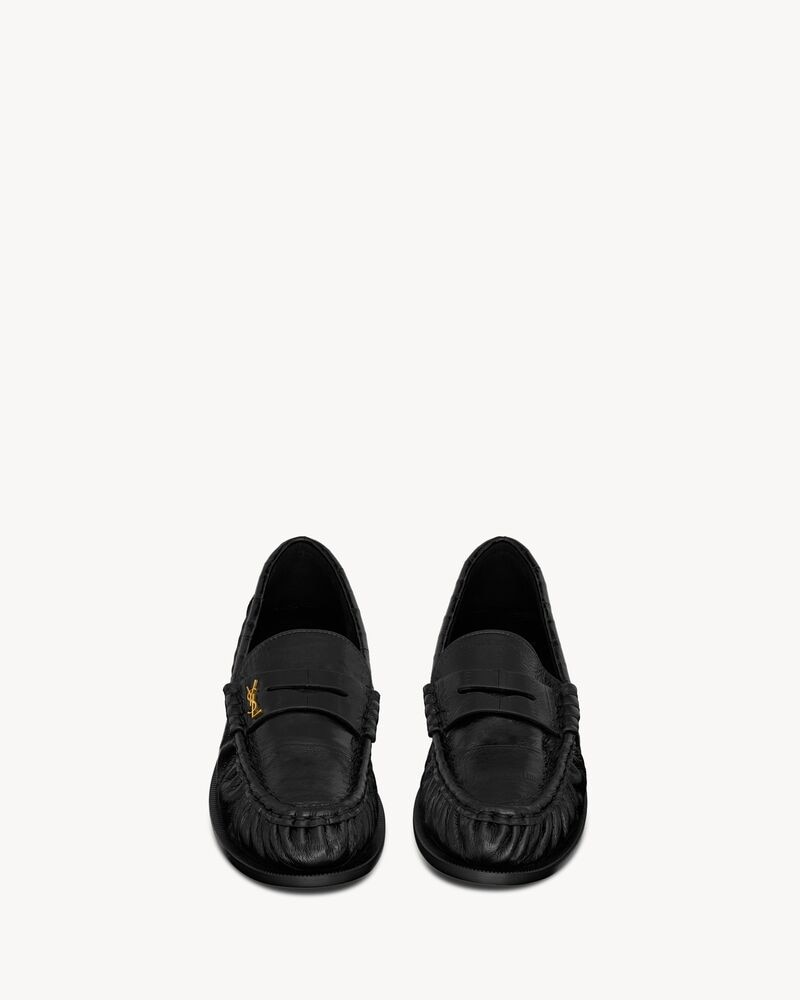 LE LOAFER supple in eel