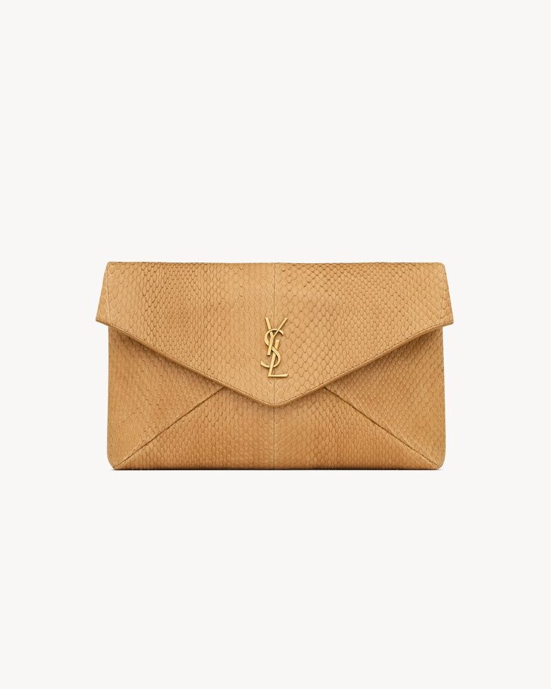 CASSANDRE large envelope clutch in python