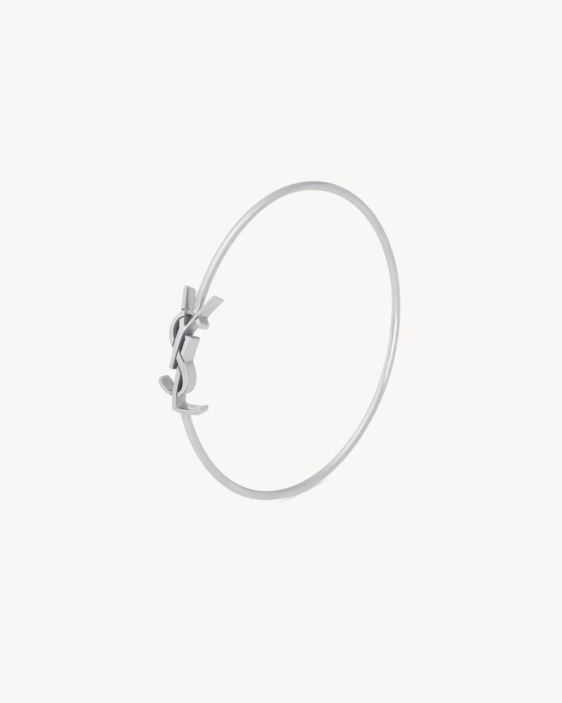 CASSANDRE bangle in 18K grey gold