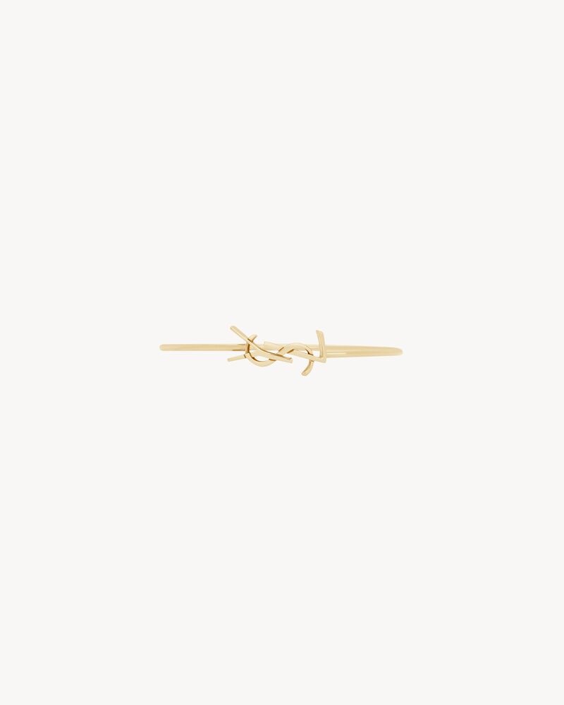 CASSANDRE bangle in 18K yellow gold