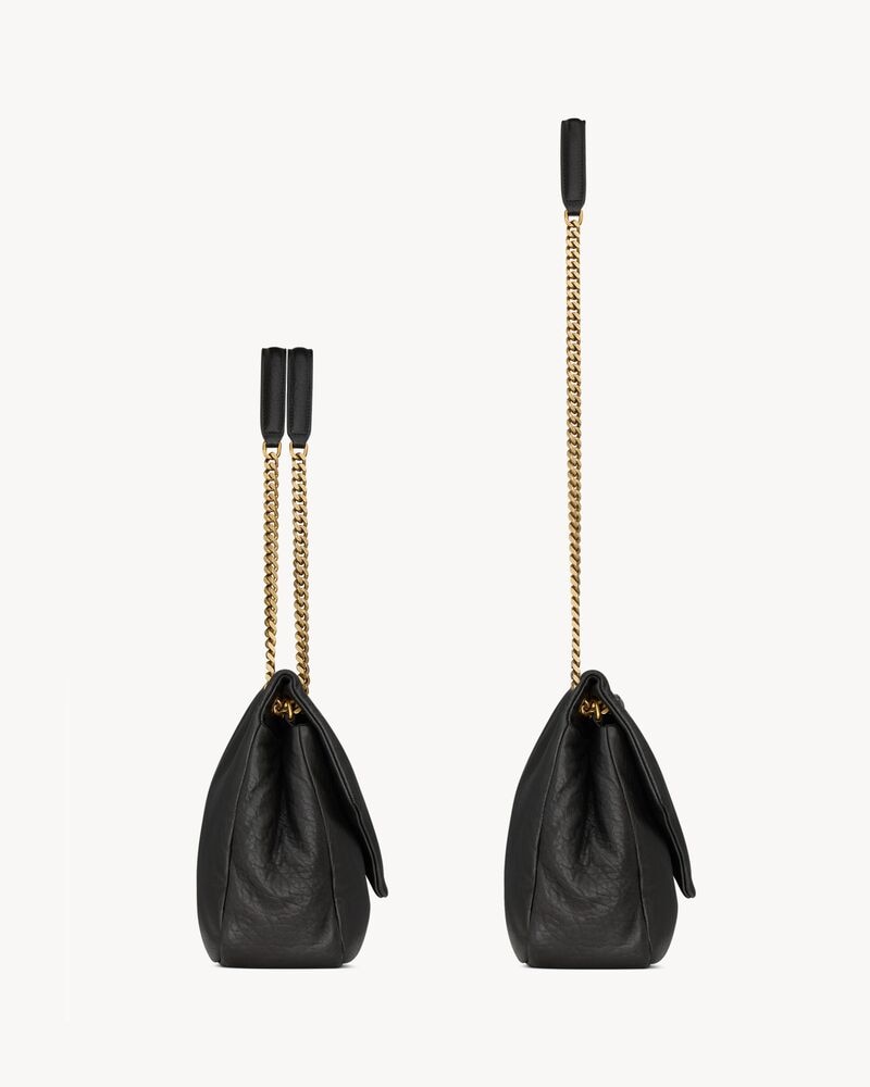 Calypso large in grained lambskin