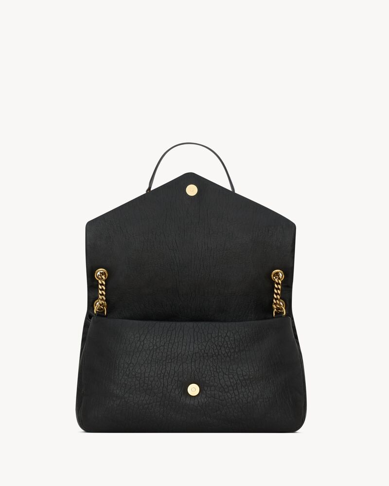 Calypso large in grained lambskin