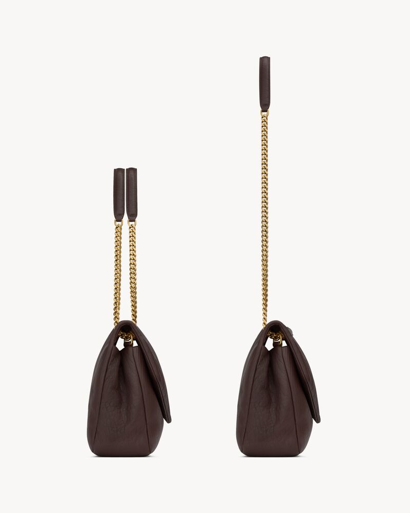 Calypso large in grained lambskin