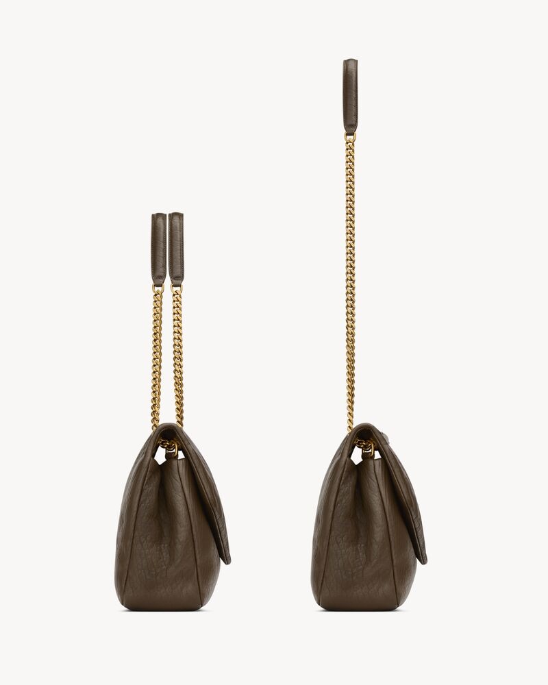 Calypso large in grained lambskin