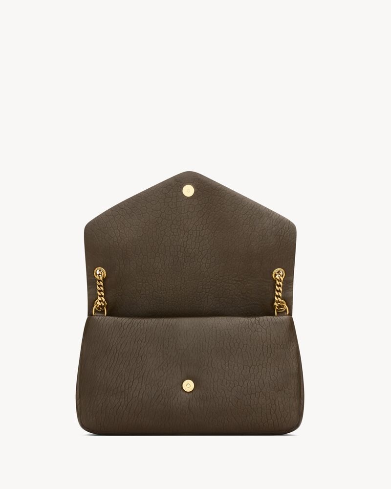 Calypso large in grained lambskin