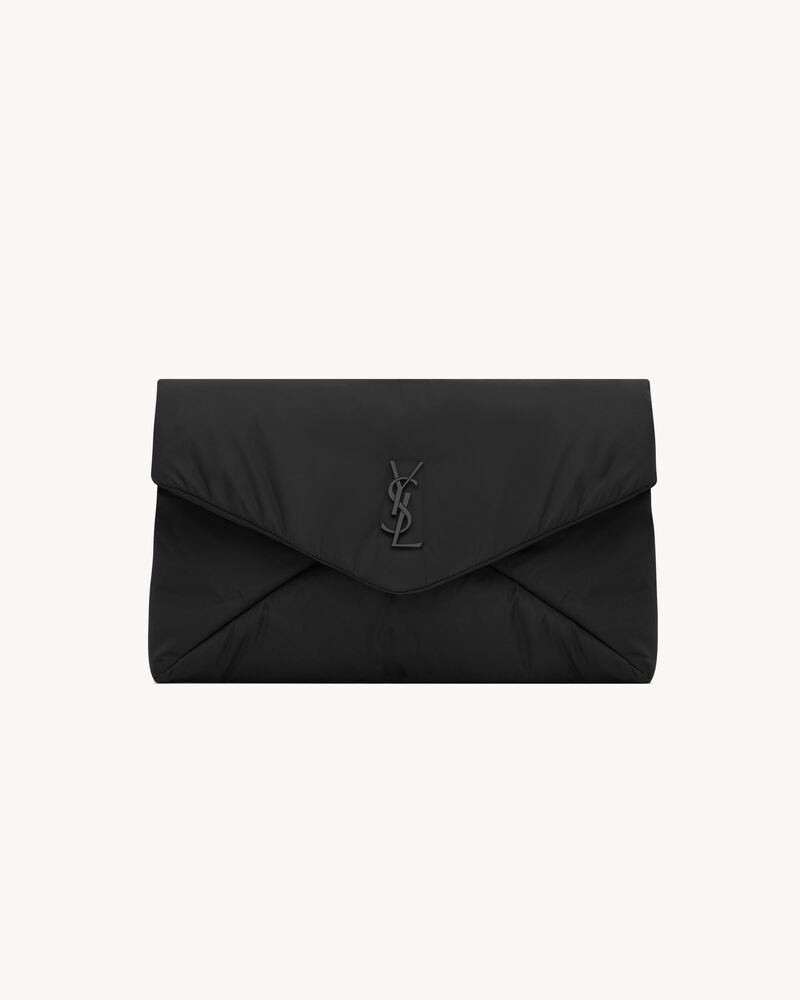 CASSANDRE large envelope pouch in nylon