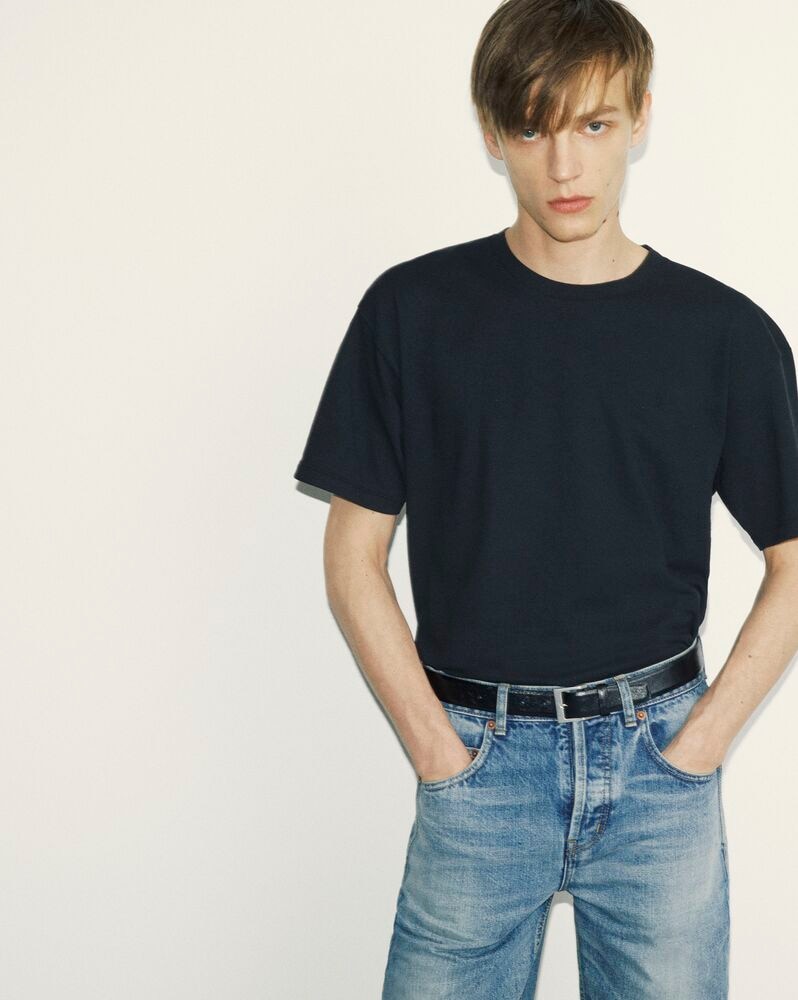 Cassandre T-Shirt in Piqué