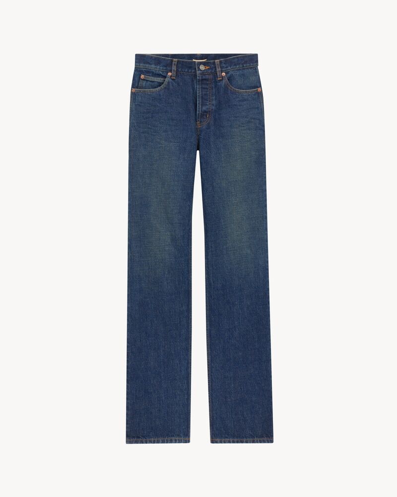 NICO low-rise jeans in heritage indigo denim