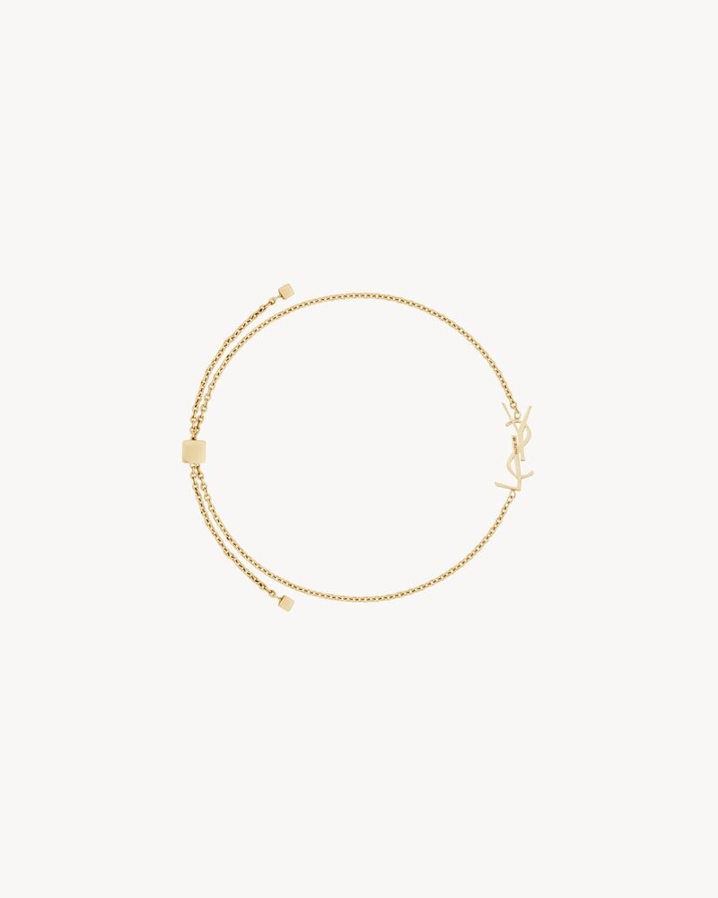CASSANDRE bracelet in 18K yellow gold