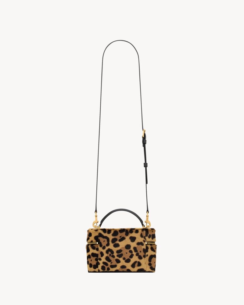 GABY vanity bag in pony hair leather