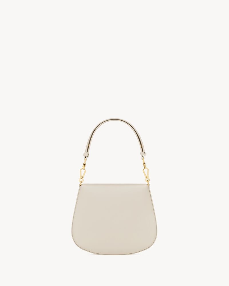 Mini VOLTAIRE TOP HANDLE bag in BOX SAINT LAURENT