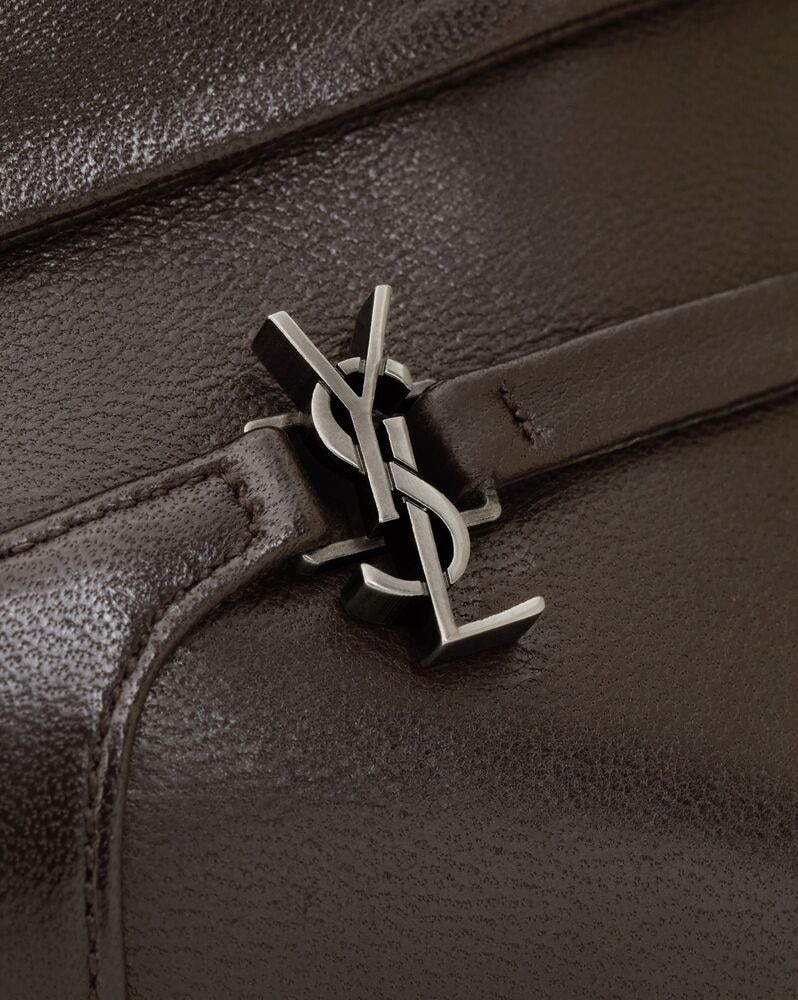 NIKI booties in smooth leather