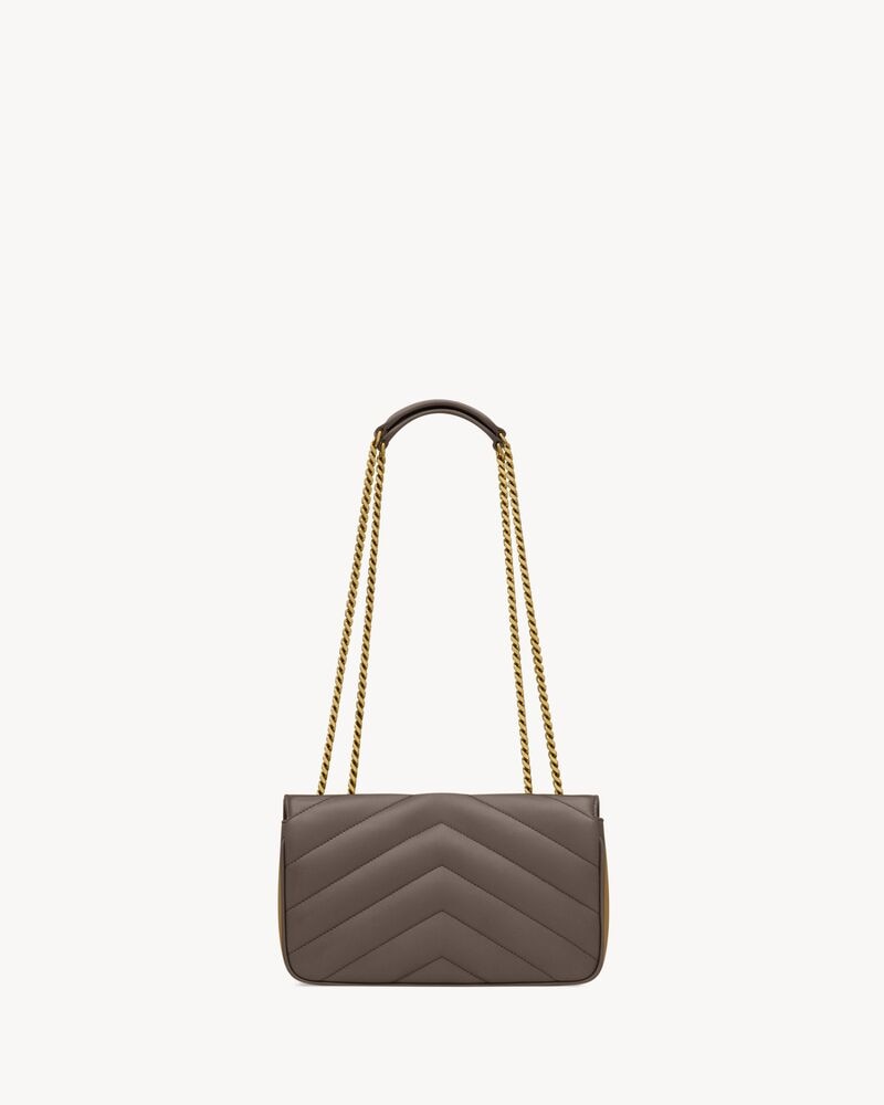 LOULOU small in MATELASSÉ lambskin