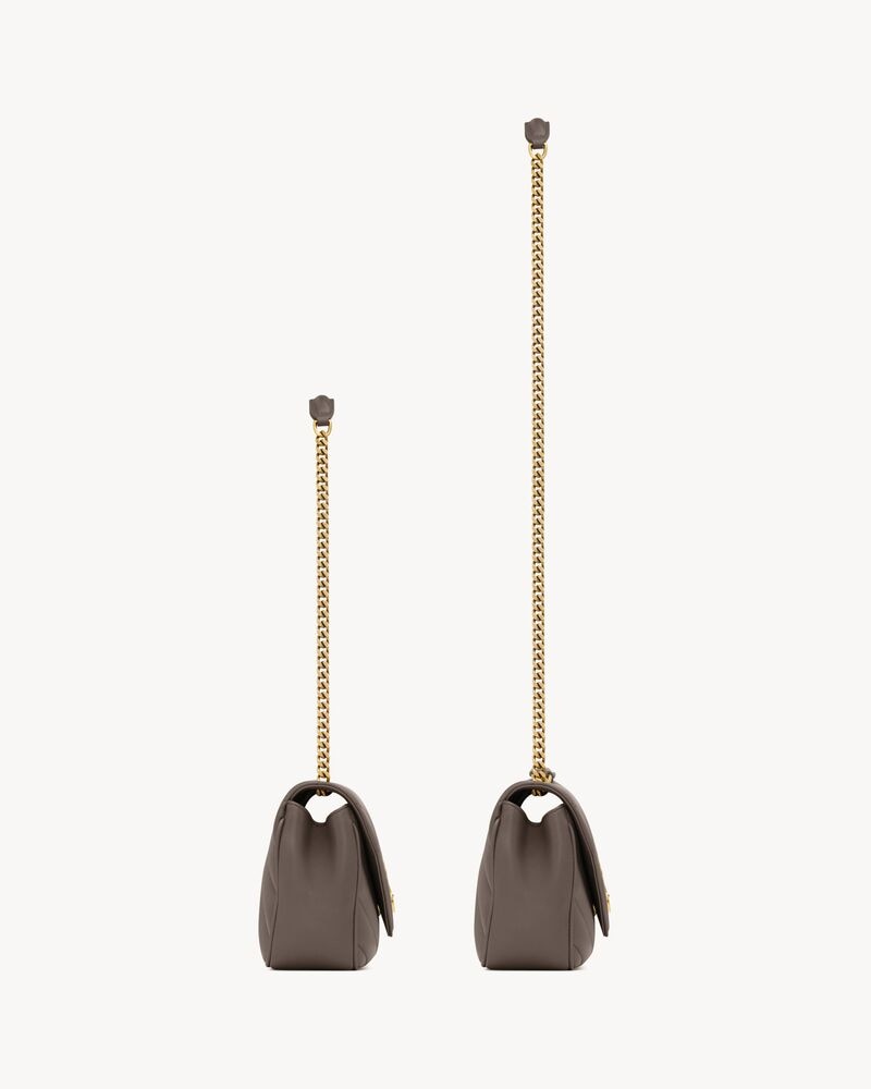 LOULOU small in MATELASSÉ lambskin