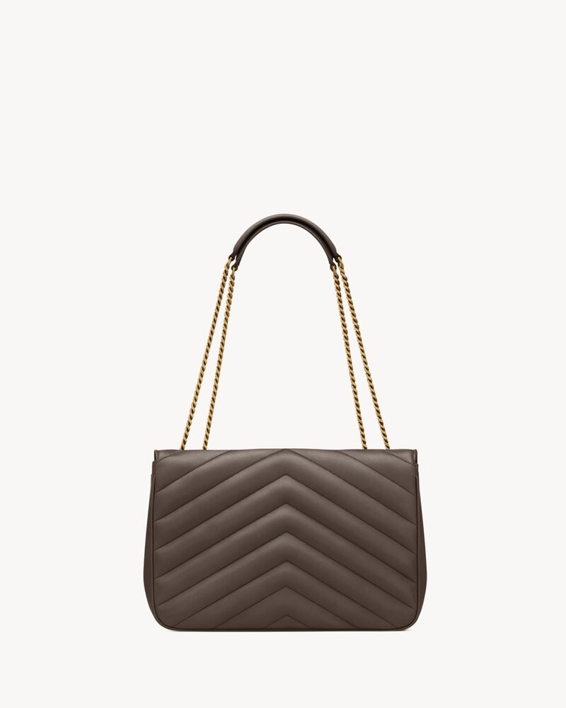 LOULOU large in MATELASSÉ lambskin