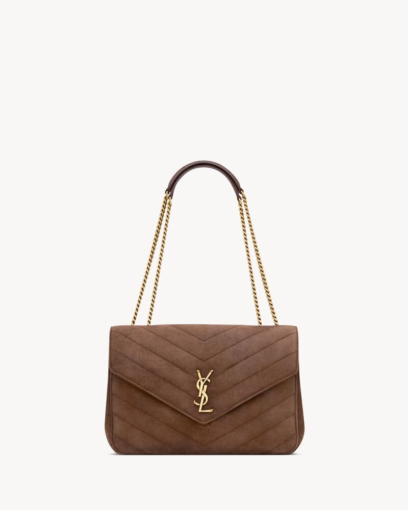 LOULOU large in MATELASSÉ suede