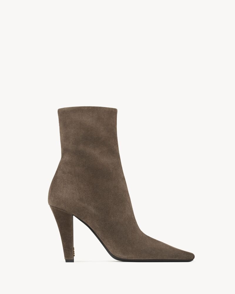 JILL booties in suede