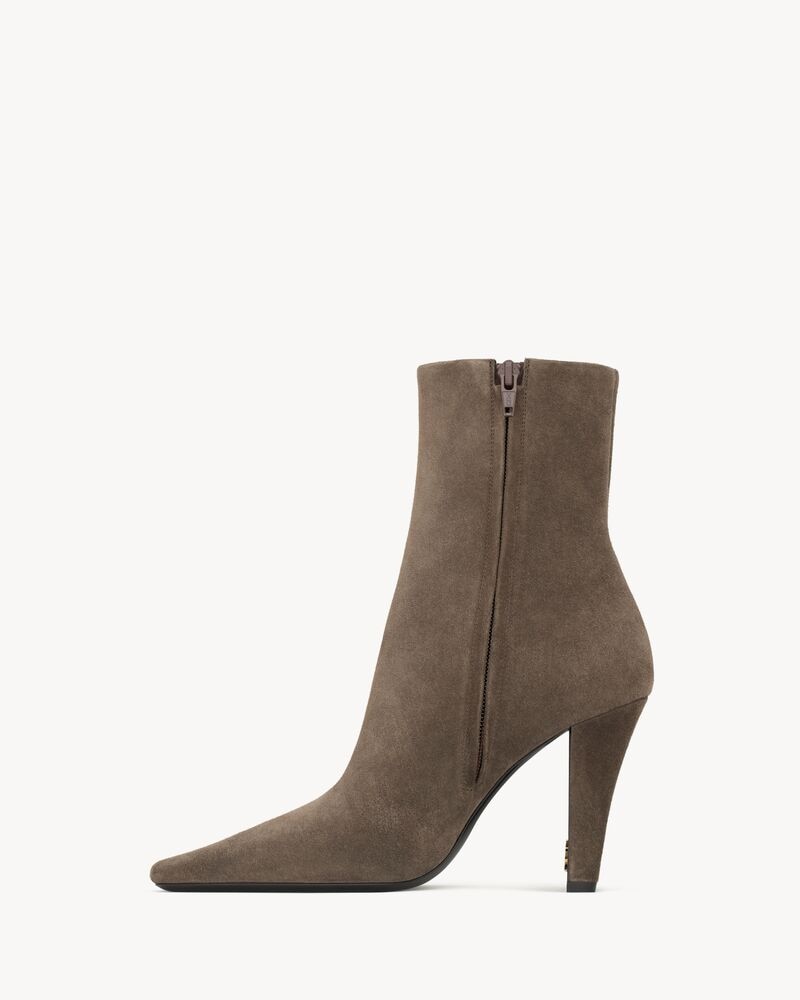 JILL booties in suede
