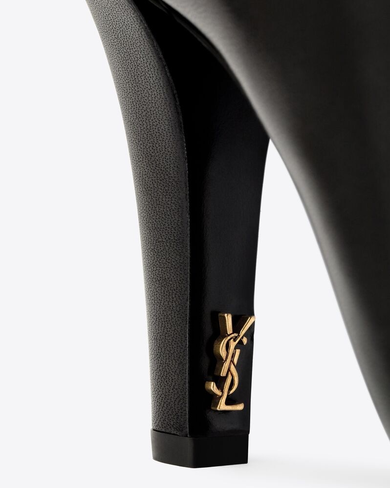 JILL booties in smooth leather