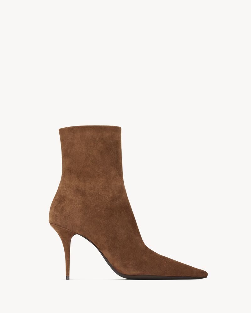 ASHLEY booties in suede
