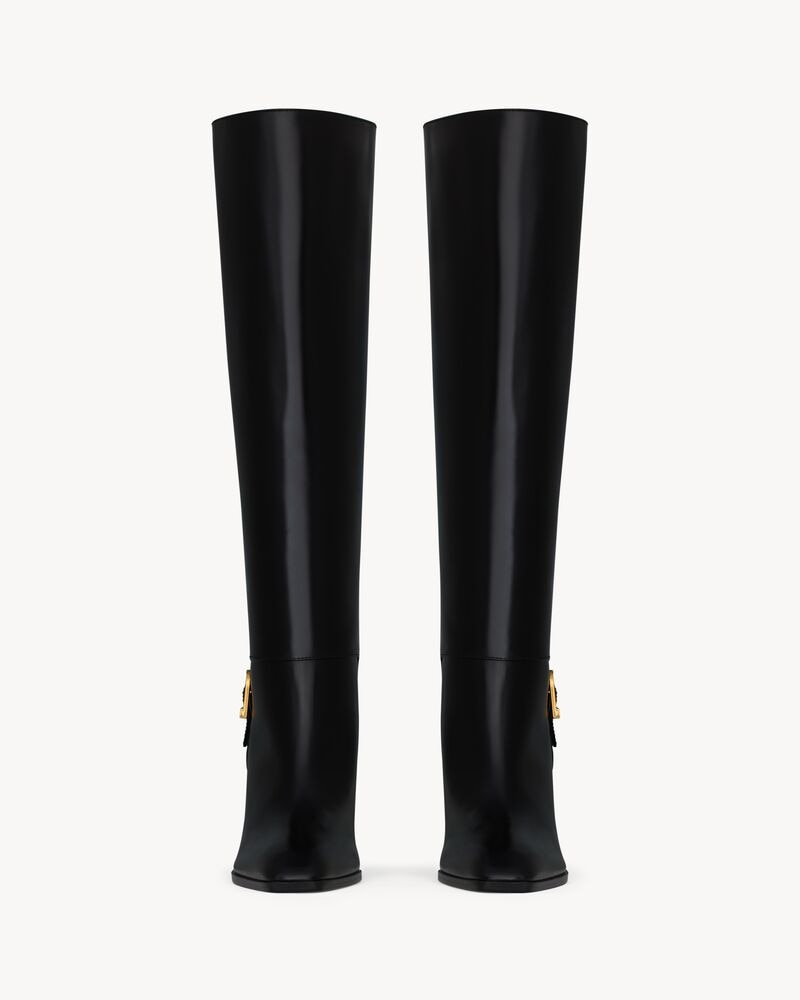 JULIA boots in smooth leather