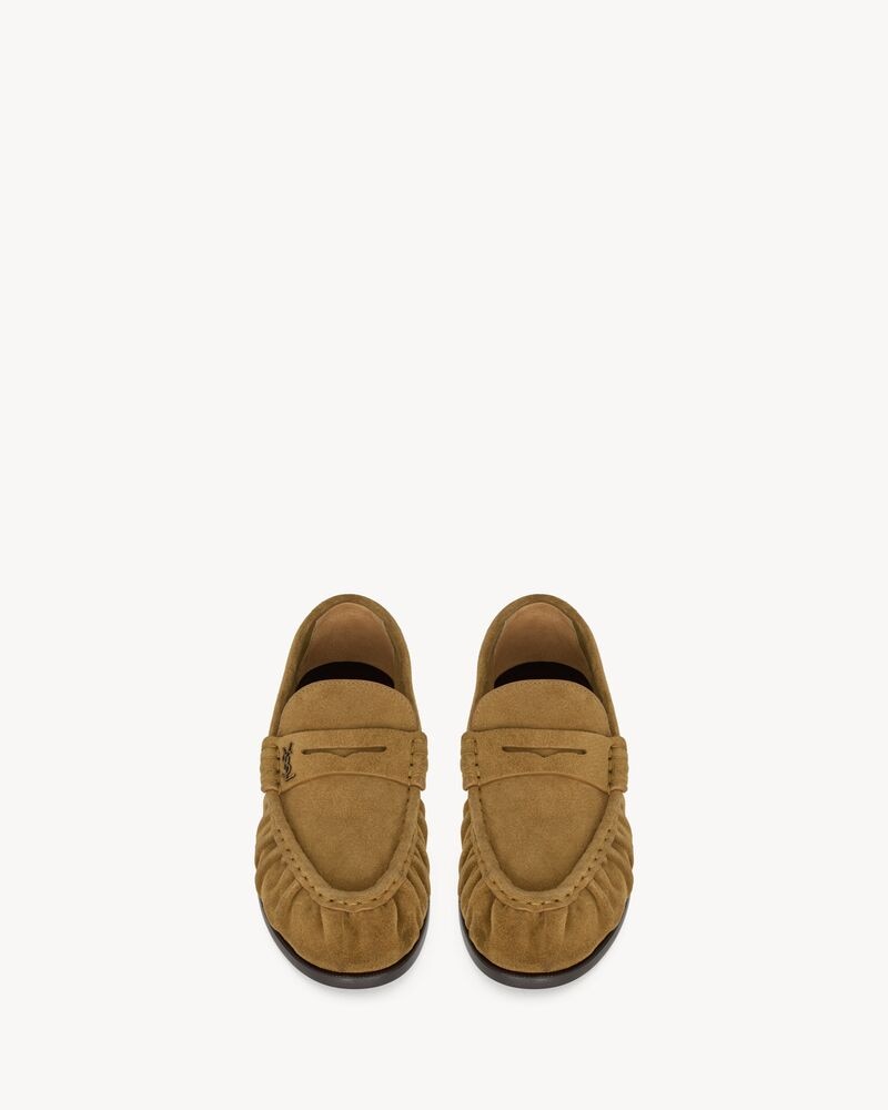 LE LOAFER SUPPLE in suede