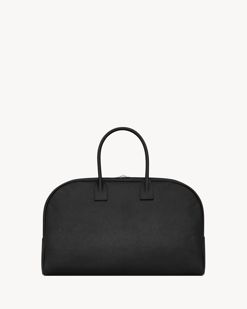 BOWLING duffle bag in leather