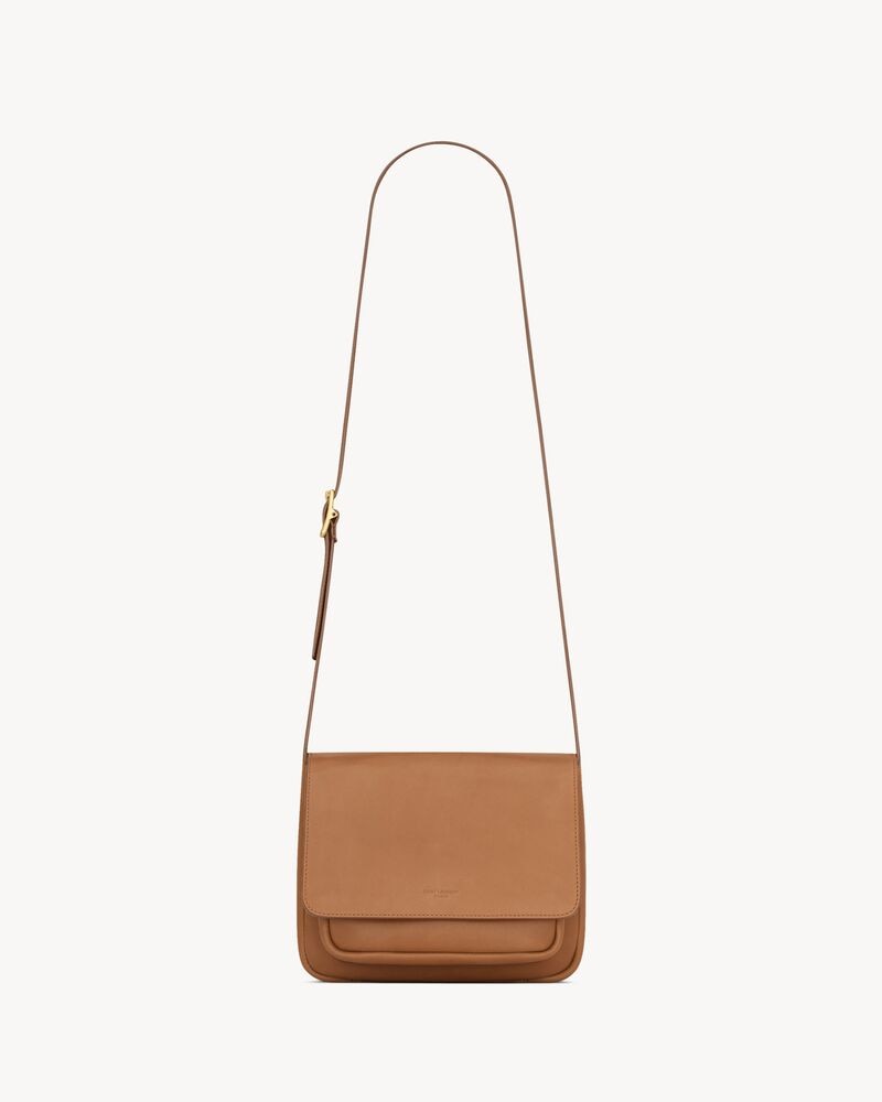 SAINT LAURENT small satchel in leather