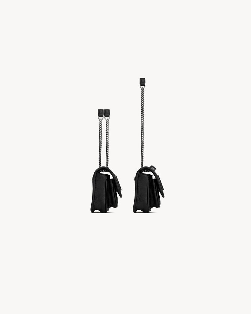 NIKI micro bag in leather