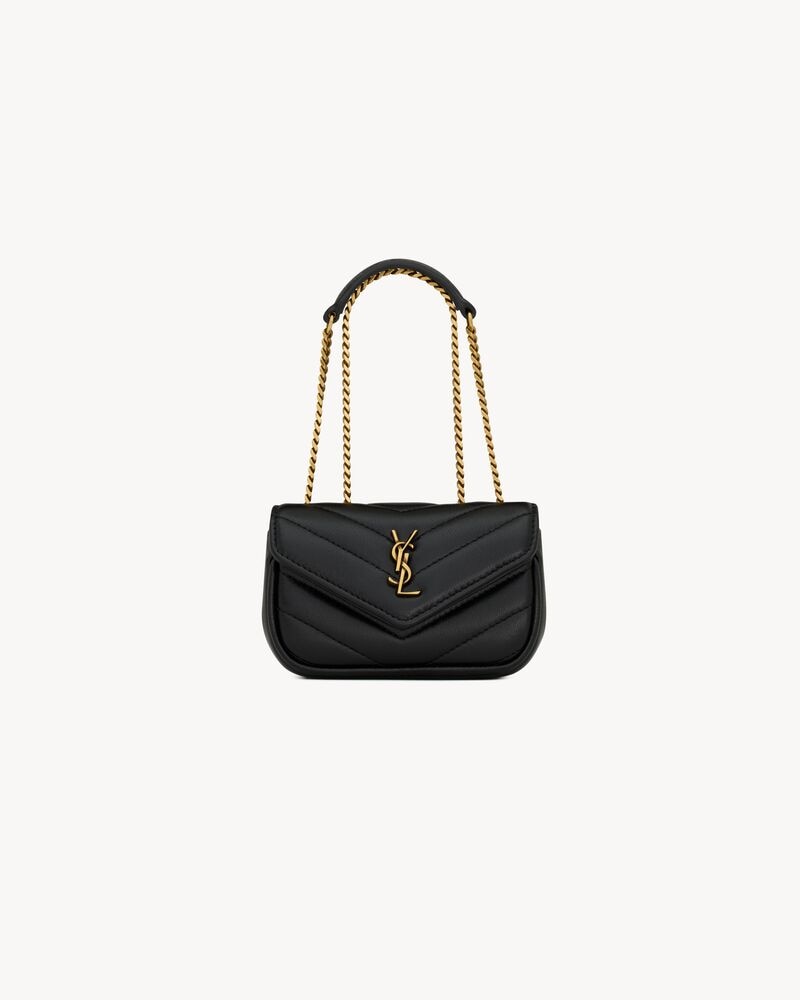 LOULOU micro bag in lambskin
