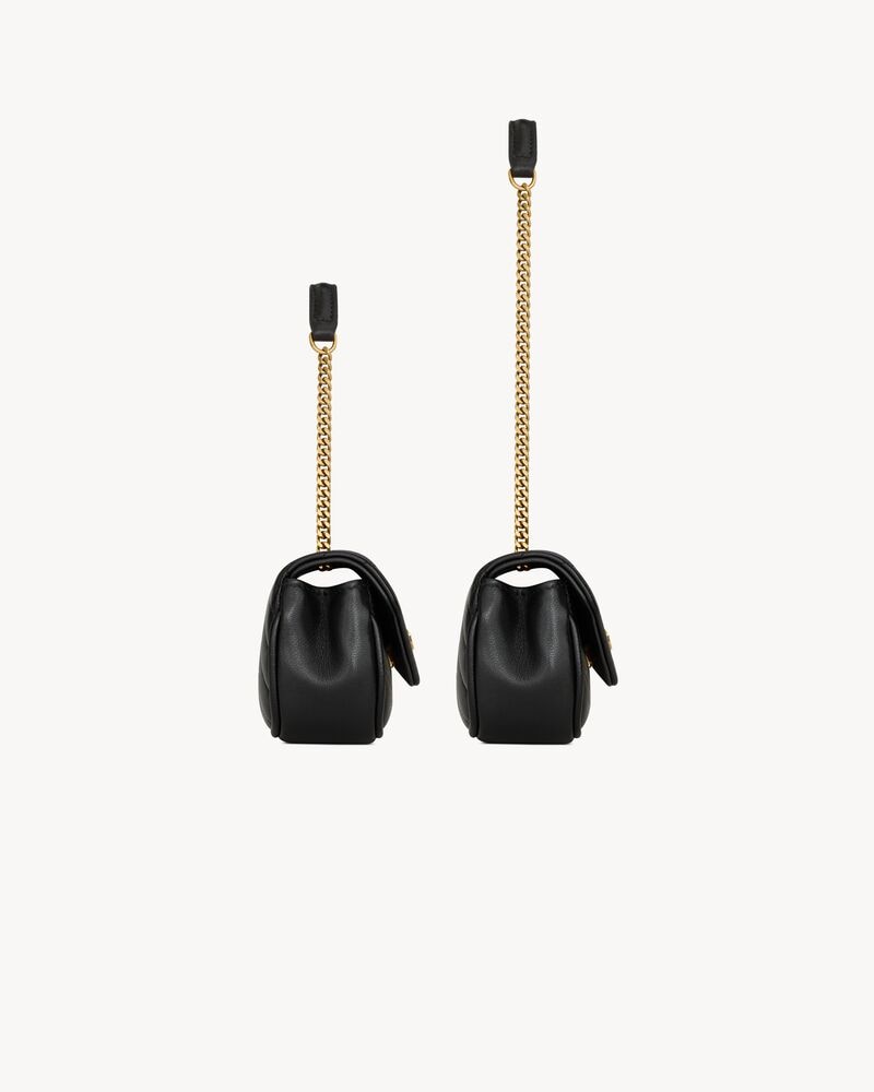 LOULOU micro bag in lambskin