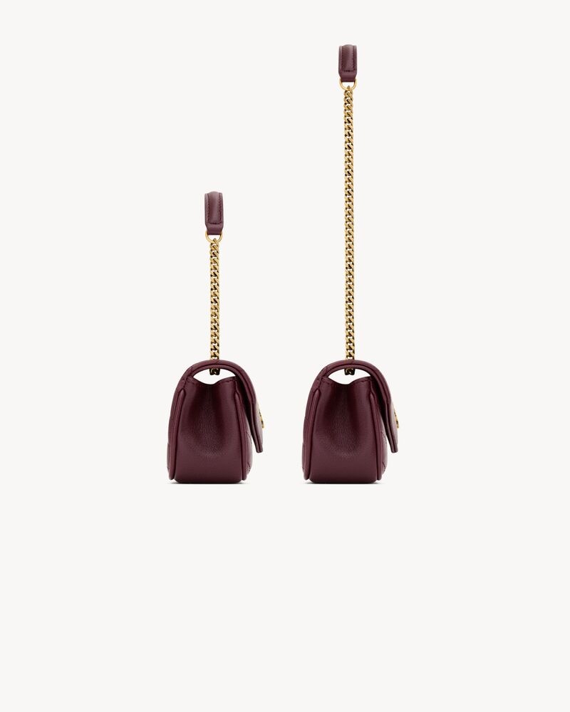 LOULOU micro bag in lambskin