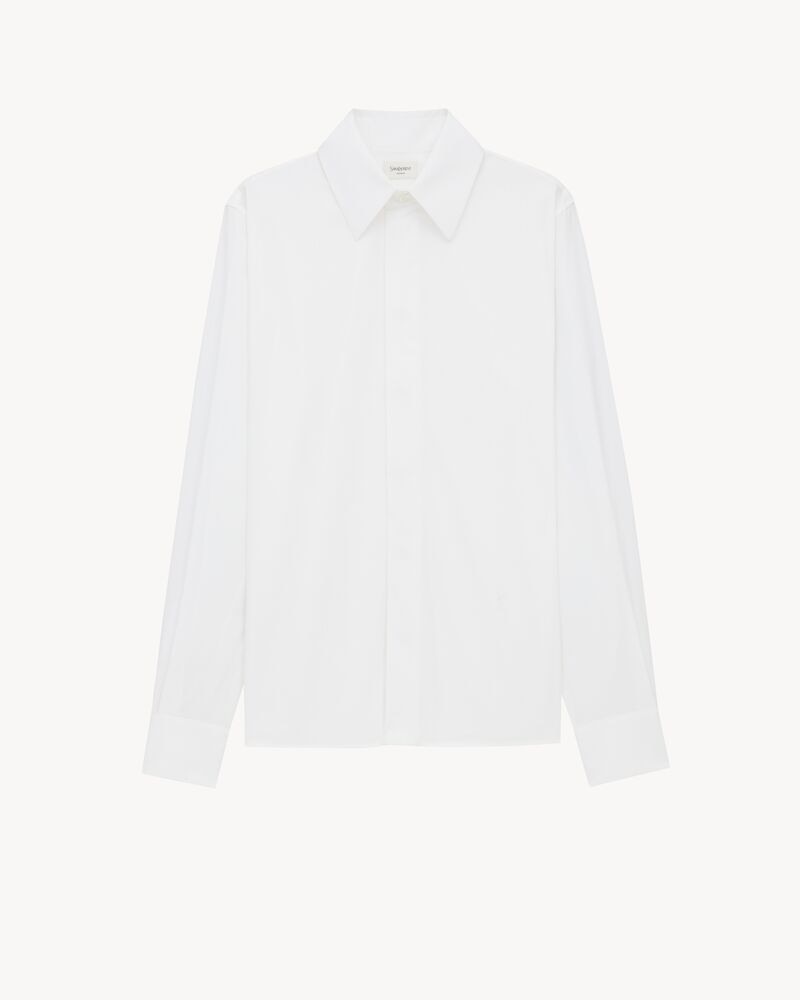 CASSANDRE shirt in cotton poplin