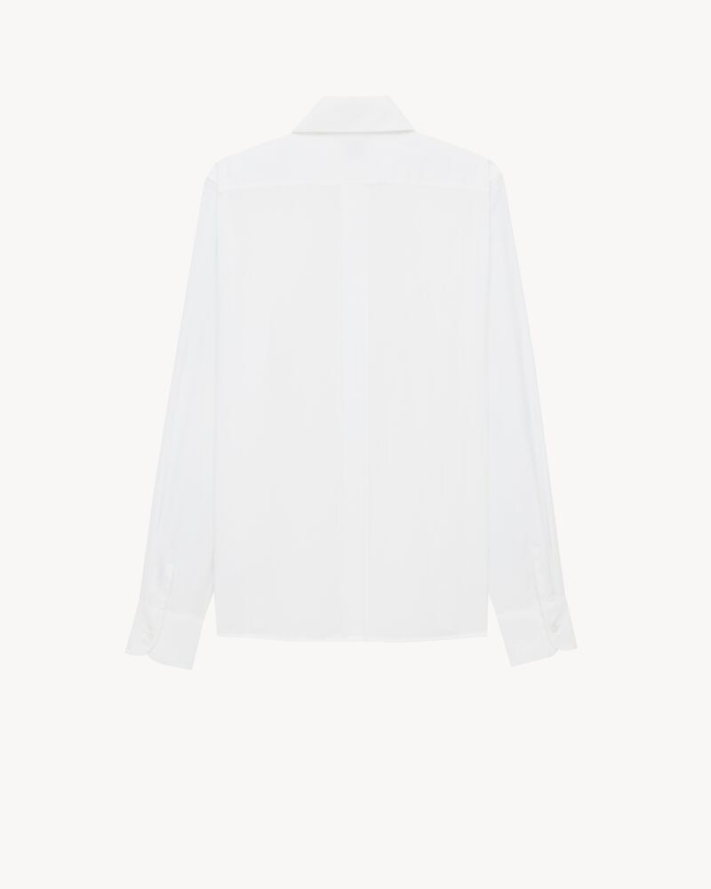 CASSANDRE shirt in cotton poplin
