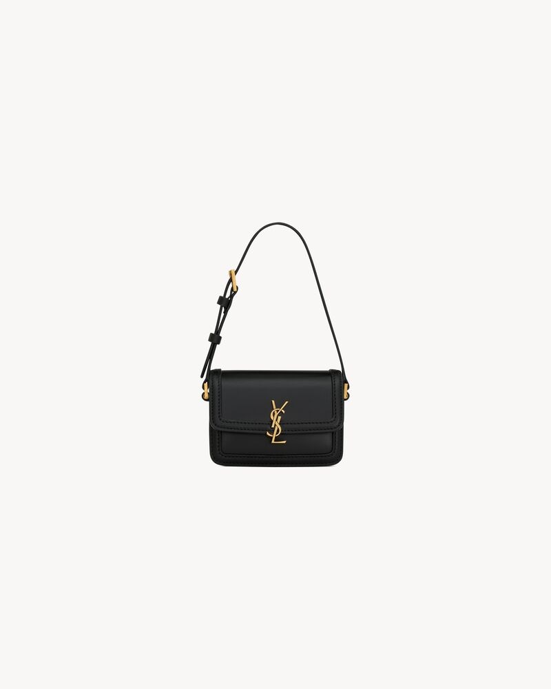 SOLFERINO micro bag in BOX SAINT LAURENT