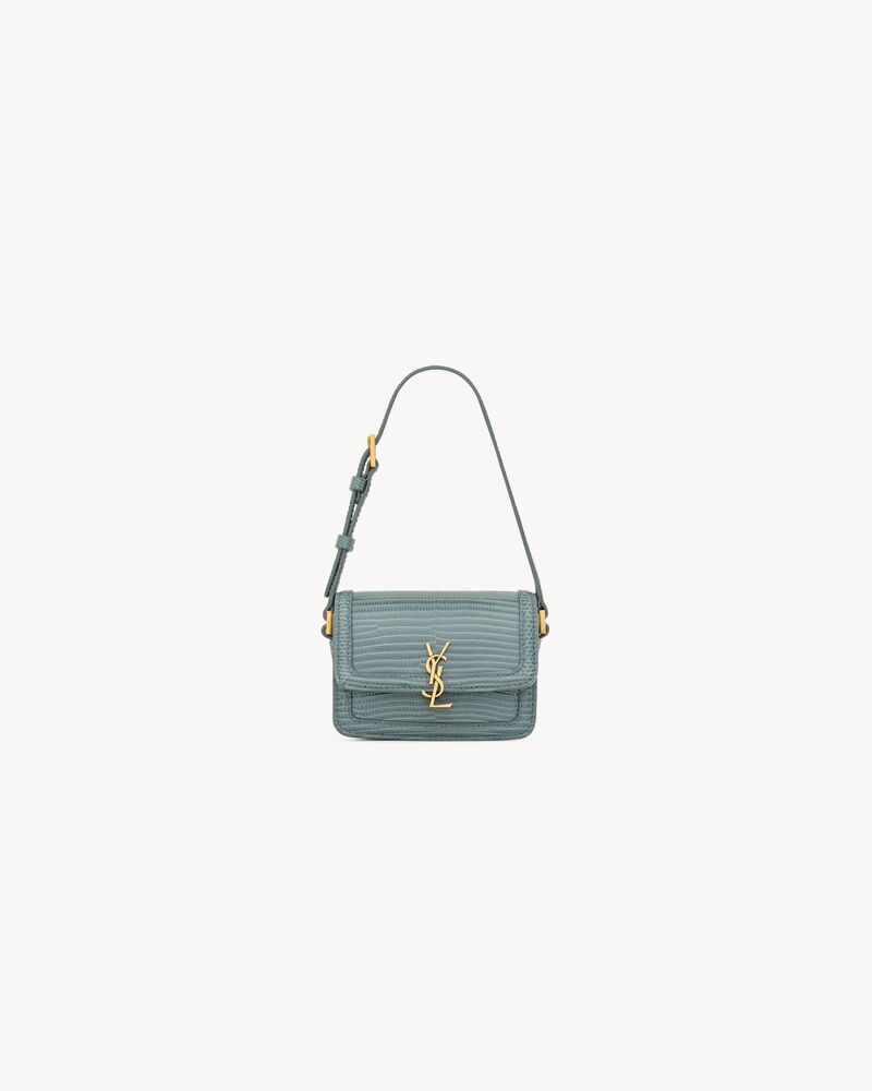 SOLFERINO micro bag in lizard