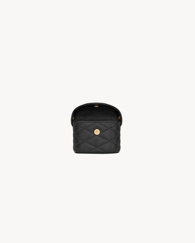 JUNE chain belt bag in lambskin