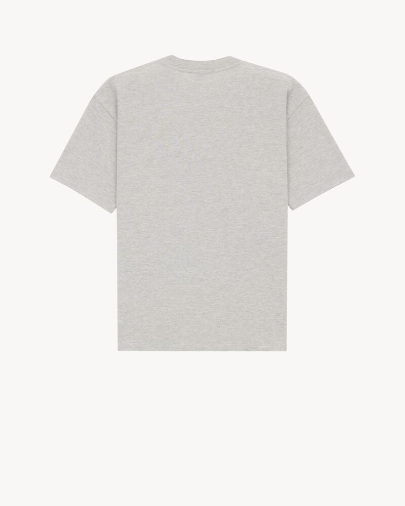 CASSANDRE T-shirt in piqué