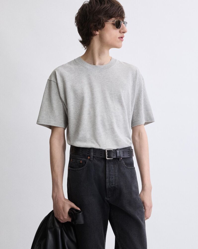 CASSANDRE T-shirt in piqué