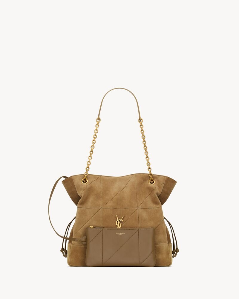 small JAMIE SHOPPING in suede