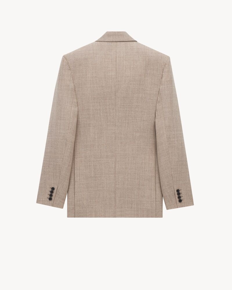 jacket in wool