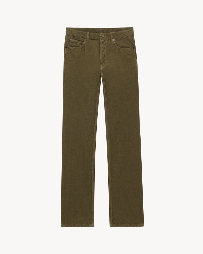 pants in corduroy