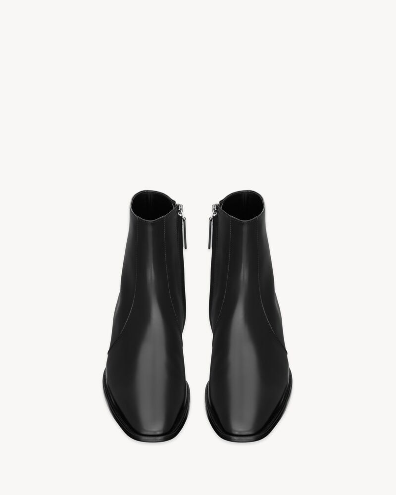 ROMAN boots in smooth leather