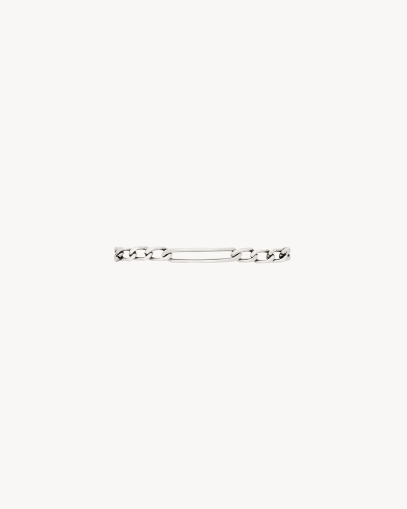 GRADUATED CHAIN BRACELET IN METAL
