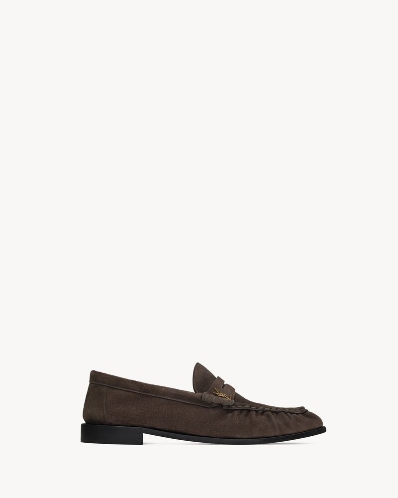 LE LOAFER supple in suede