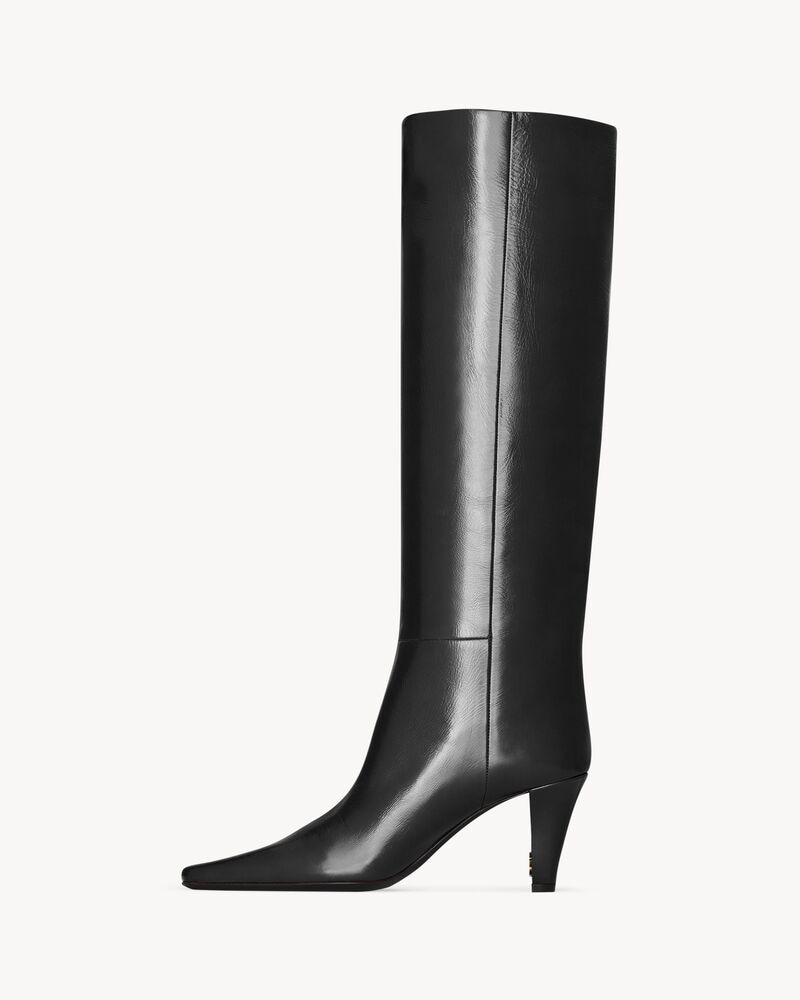 JILL boots in smooth leather