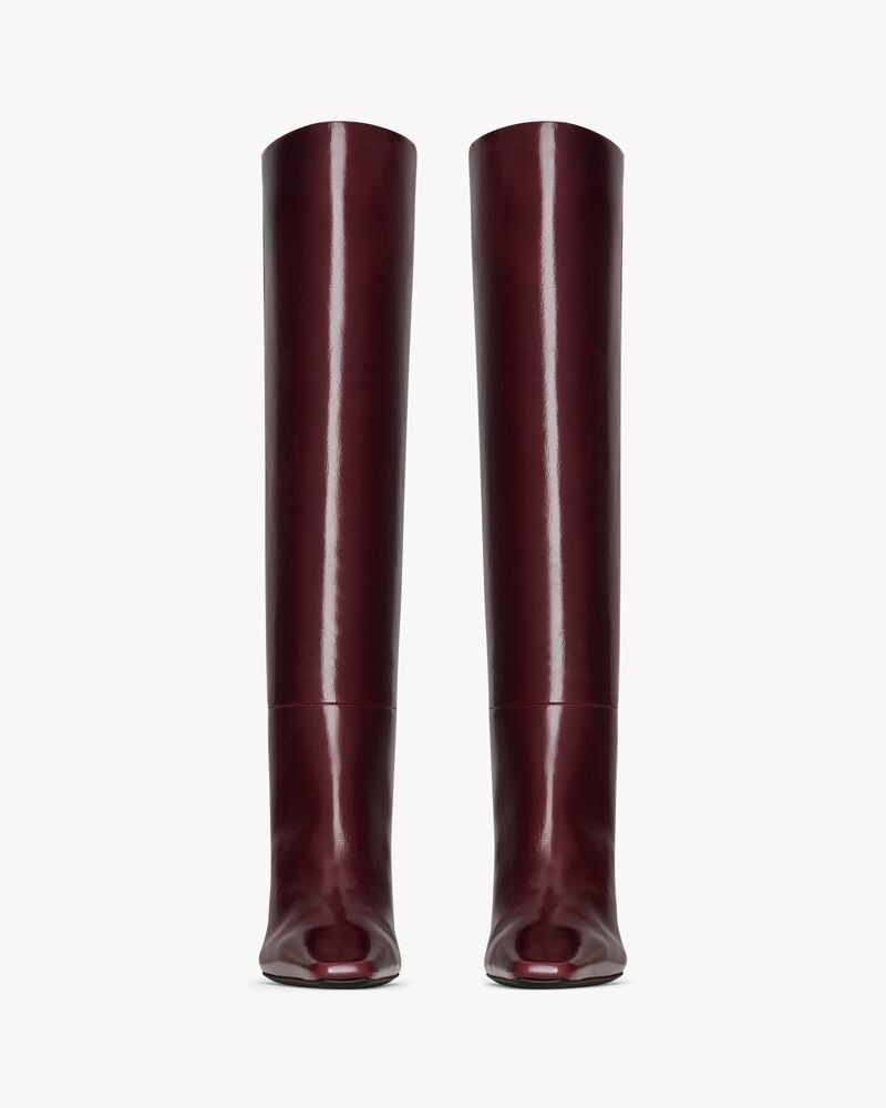 JILL boots in smooth leather