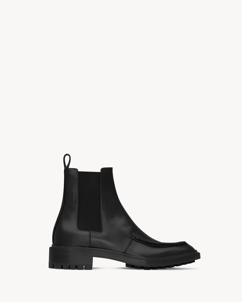 JOE chelsea boots in smooth leather