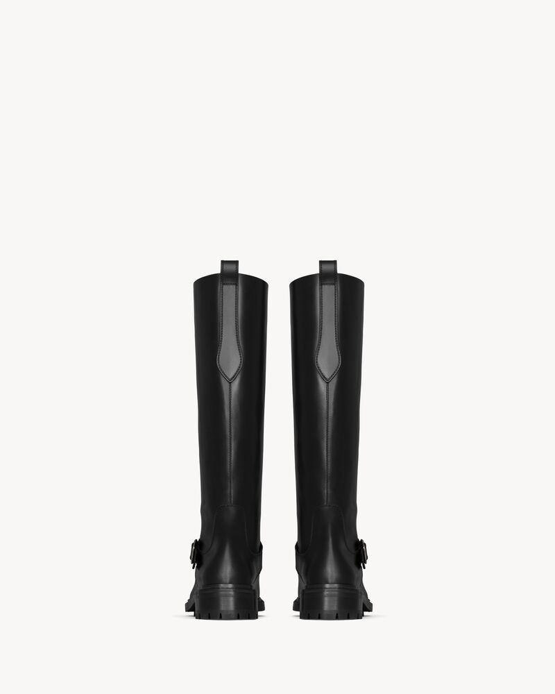 VADIM boots in smooth leather